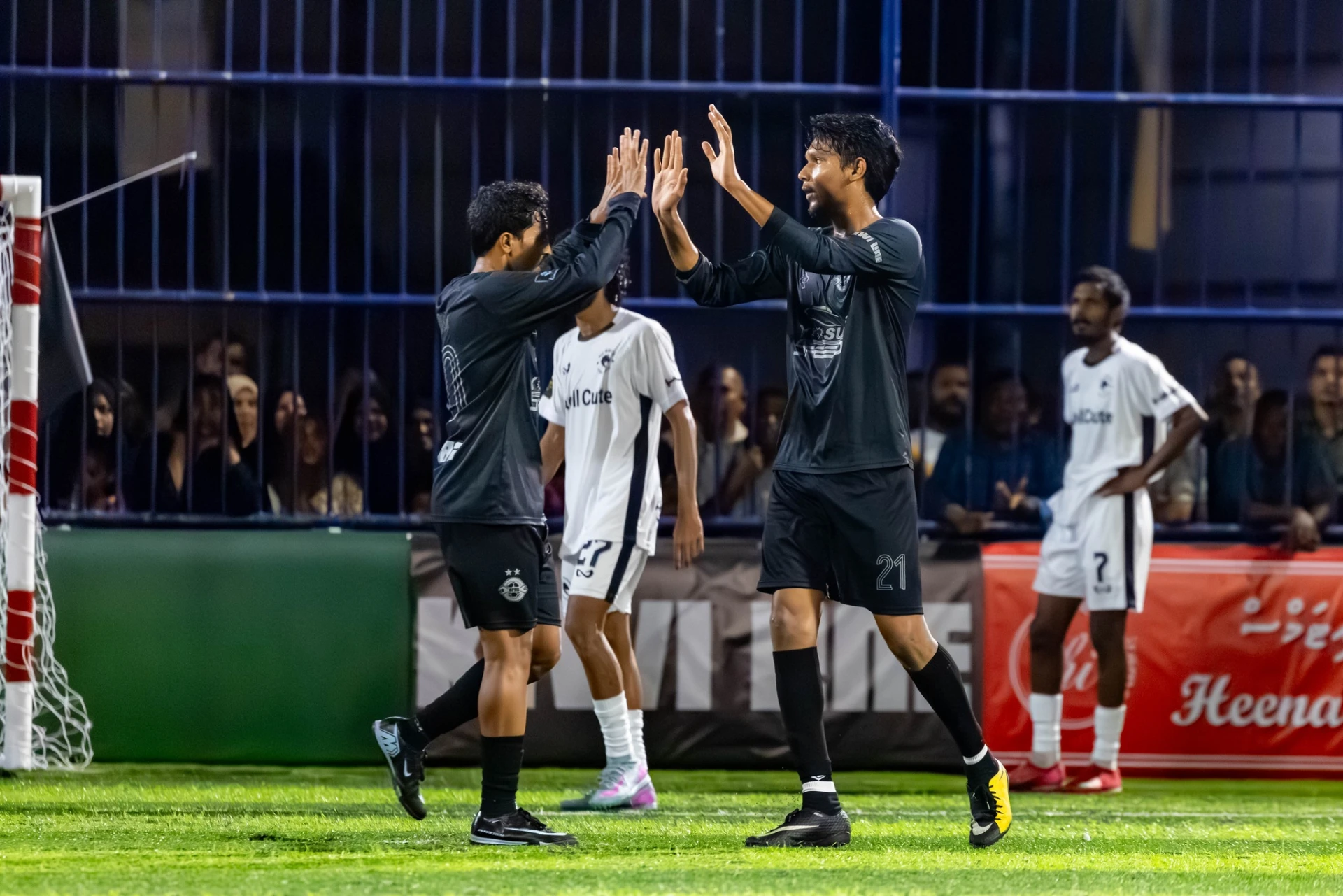 އޭދަފުށީ ފުޓްސަލް ކަޕް: ފުރަތަމަ ރޭވެސް ފެނުނީ ފޯރި އާއި ވާދަވެރިކަން