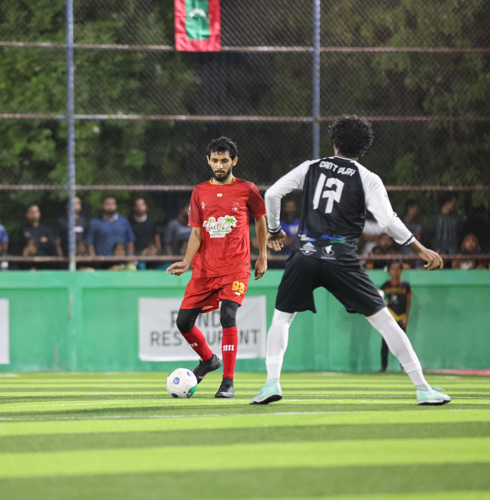 އެންމެ ގިނަ ފުޓްސަލް ތަރިން ފެންނާނެ މުބާރާތް ތޮއްޑޫގައި މިރޭ ފަށަނީ