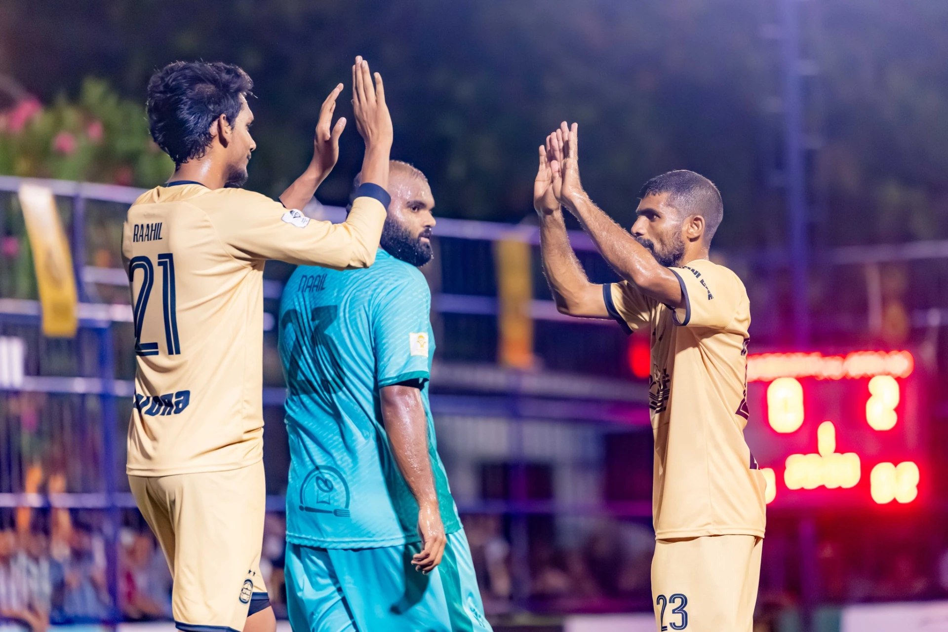 އަފްރޯ އާއި ސީސީގެ ކުރިމަތިލުމާ އެކު އޭދަފުށީގައި ކުއާޓާ ފައިނަލް މިރޭ