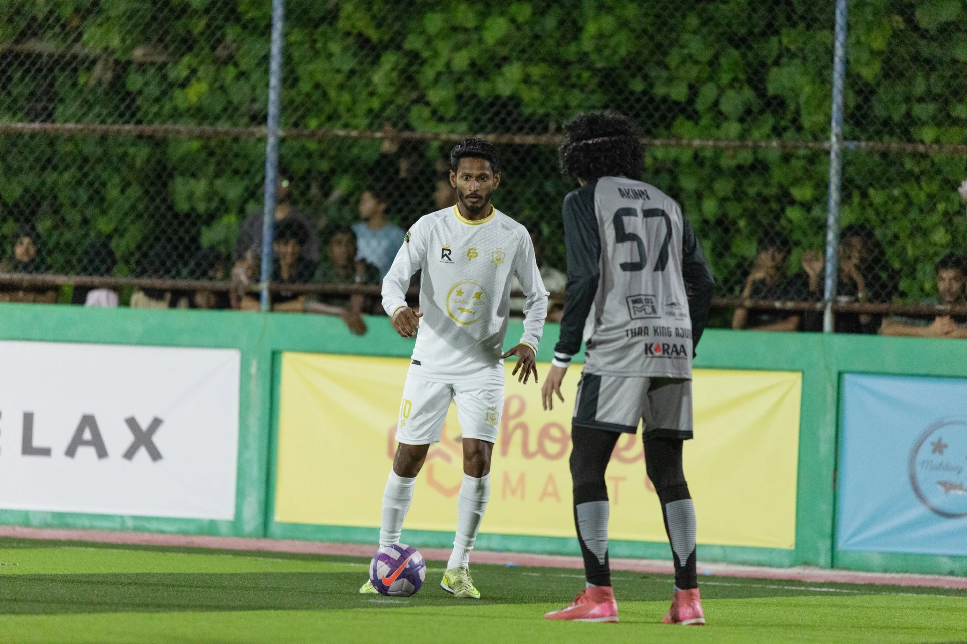 ގަދަ ހަތަރެއް ޔަގީންވެ ފައިނަލަށް ތޮއްޑޫގައި ކުރާ ހަނގުރާމަ މިރޭ