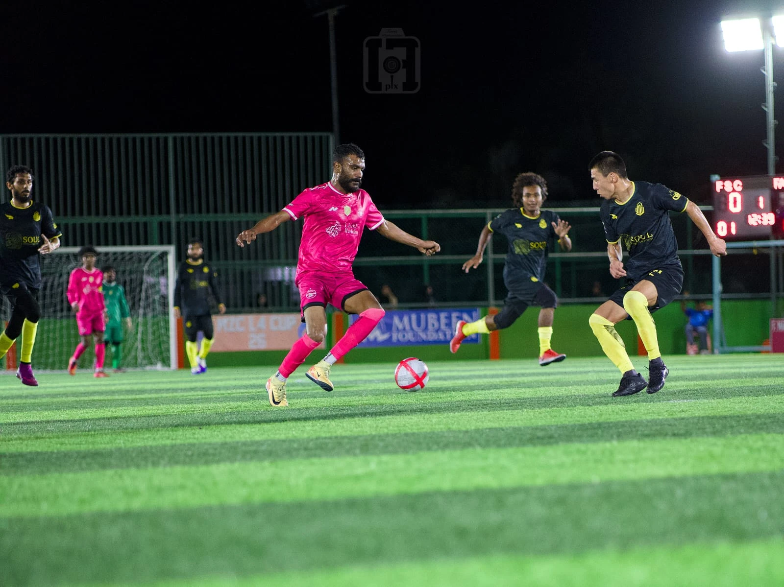 ދަރަނބޫދޫ އެކްސް ސްޕޯޓްސް އިން ފުރަތަމަ މޮޅު ހޯދައިފި