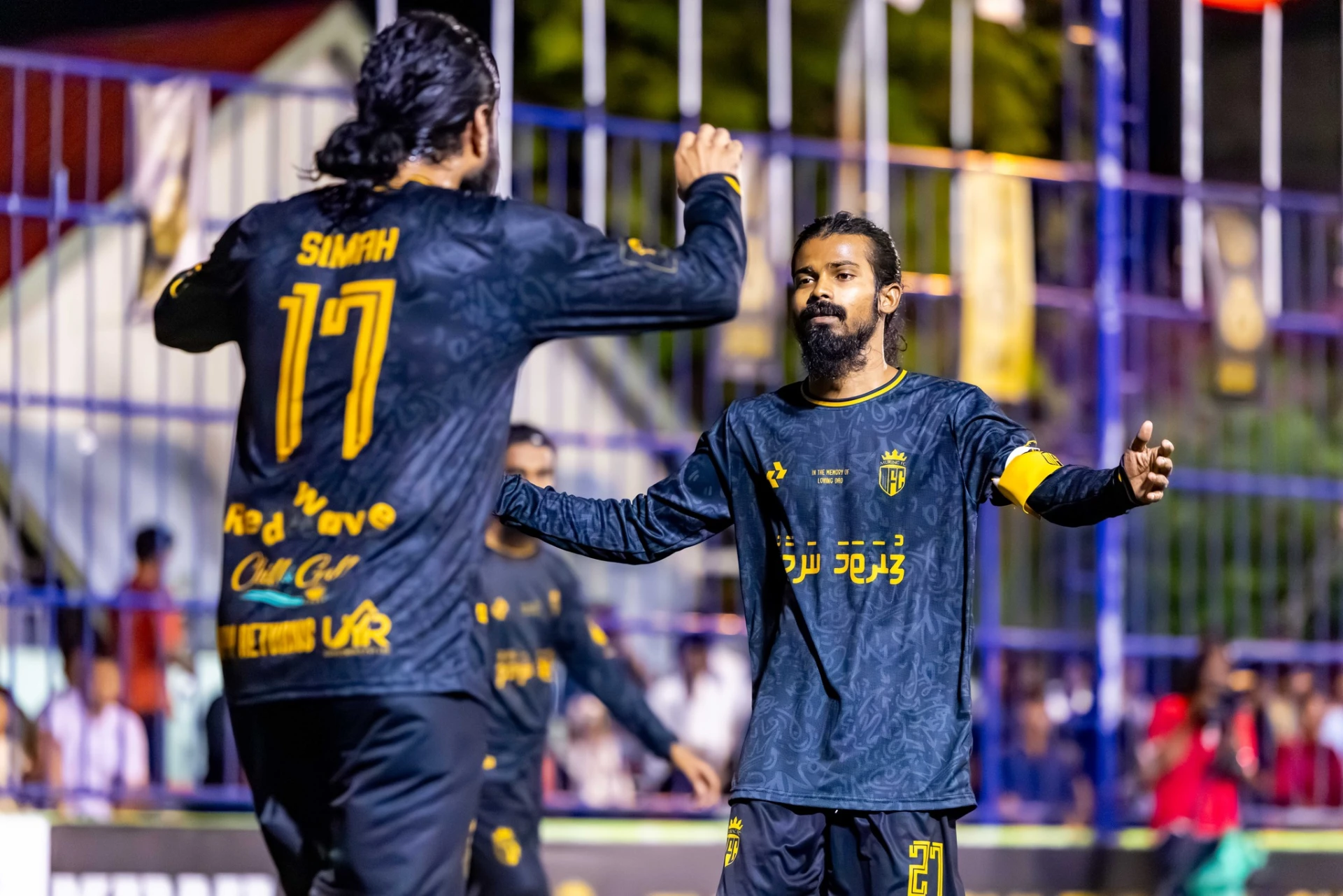 ފައިނަލަށް ނުދެވުނަސް މުރިނގުން އެ ދޫކޮށްލަނީ ސެލިއުޓް ހައްގު މެސެޖެއް