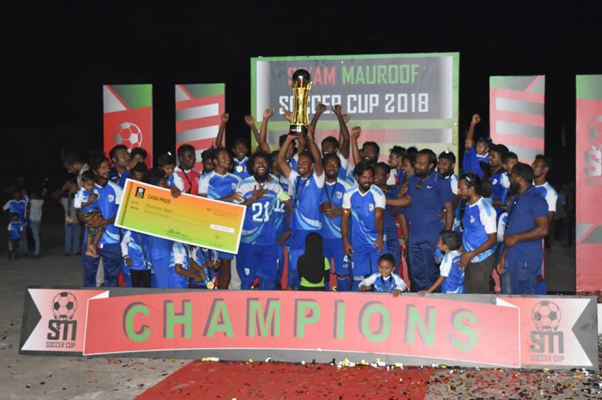 ކެނދިކުޅުދޫ ސްޕޯޓްސް ކްލަބު: ޝަރަފް ދަމަހައްޓަން މިފަހަރު ރަށުވަންތަ ޓީމެއް