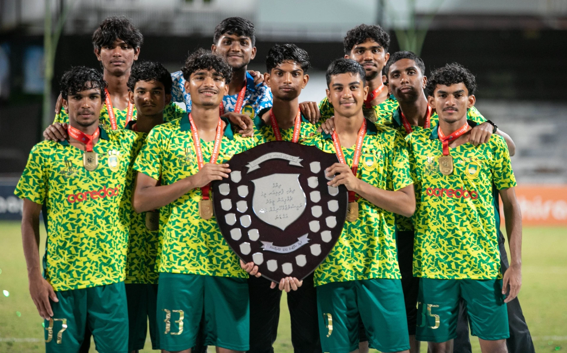 މާޒިޔާގެ ޒުވާން ޓީމު ބޮޑު އުންމީދަކާއެކު މެންގްރޫވް އައިލެންޑަށް