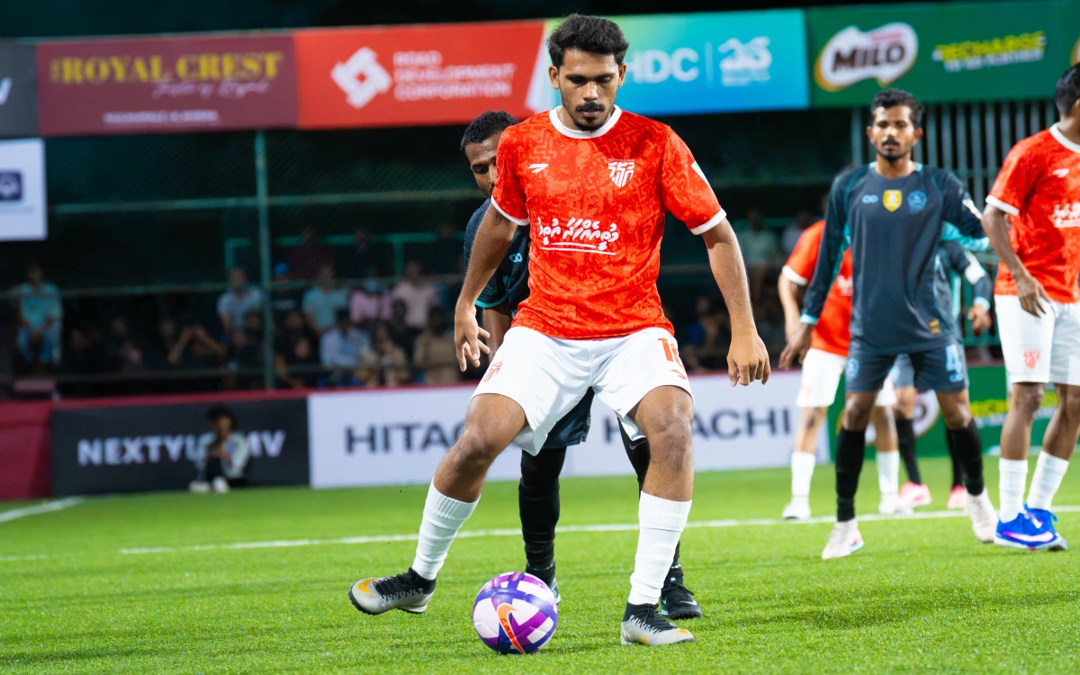 ކިންގްސް ކަޕްގައި ފުވައްމުލަކާއި، އުތީމަށް މުހިންމު ރެއެއް