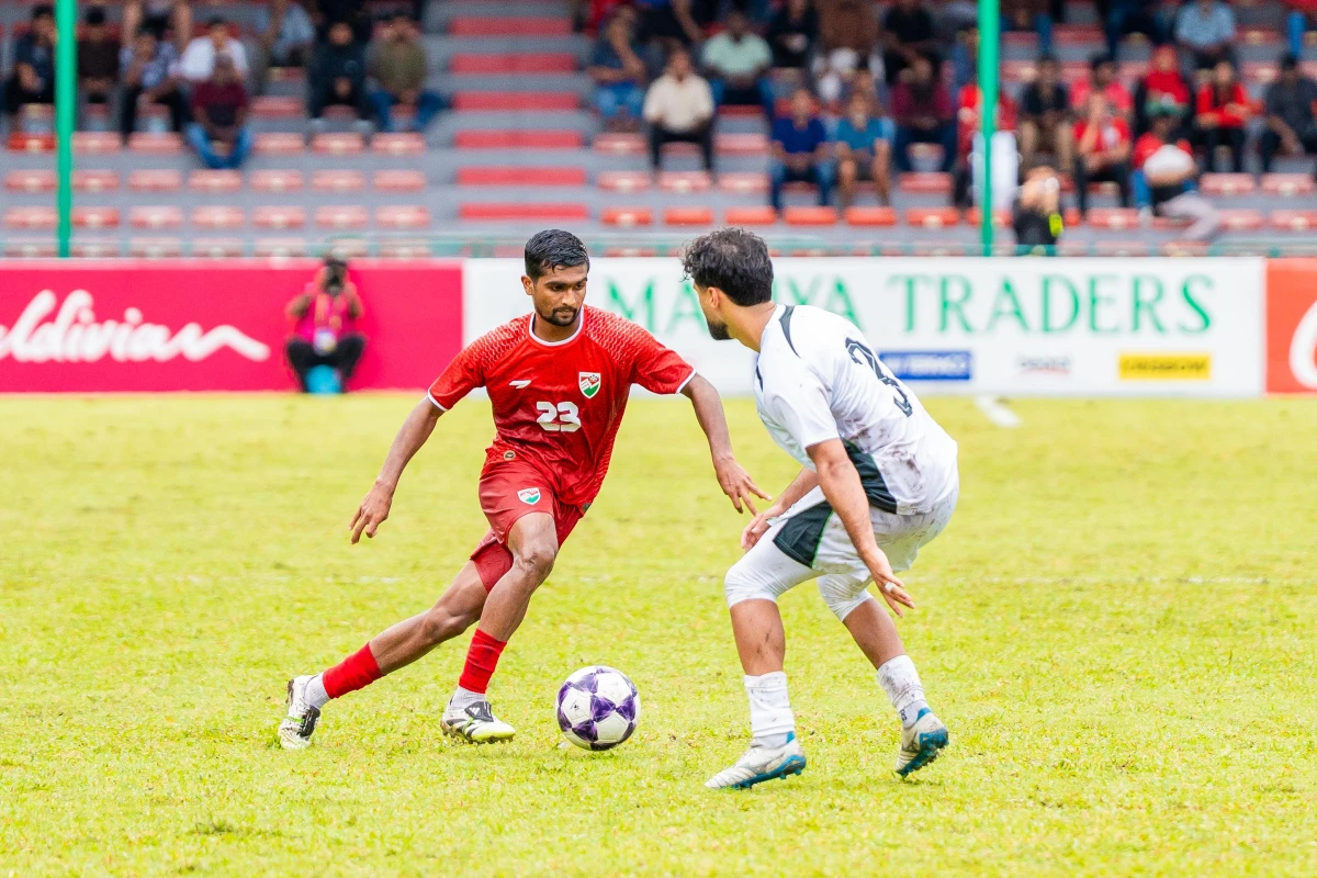 އެއް މެޗު ބާކީ އޮއްވައި ރާއްޖެއަށް މުބާރާތް ނިމިއްޖެ