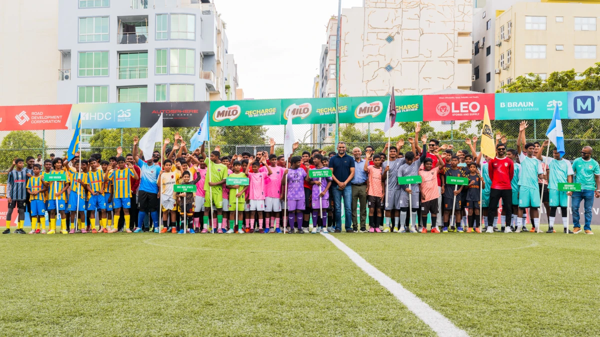 ކިޑްސަލް ހުޅުވައި، އާ ޖީލެއް ފުޓްސަލްގެ އެންމެ ބޮޑު ސްޓޭޖަށް