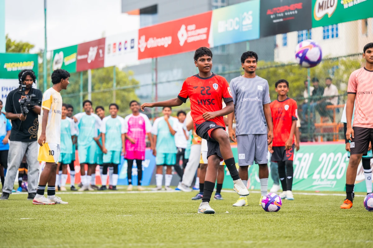 ދިހަ ޓީމާއެކު ކިޑްސަލްގެ ފުރަތަމަ މުބާރާތް މިއަދު ފަށަނީ