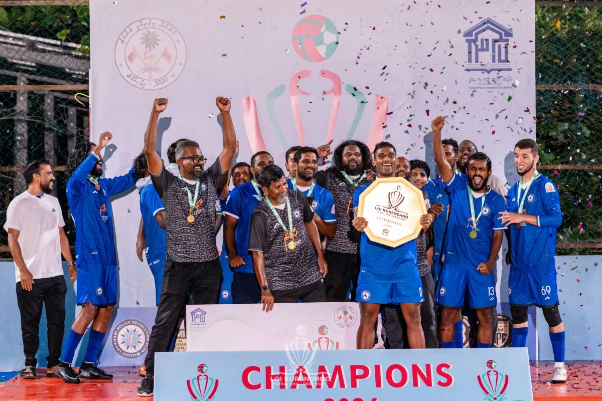ލޮއި ކުރެންދޫ ފުޓްސަލް ޗެލެންޖު ނައިފަރު ޗެލްސީން ތިން ވަނަ ފަހަރަށް ކާމިޔާބުކޮށްފި