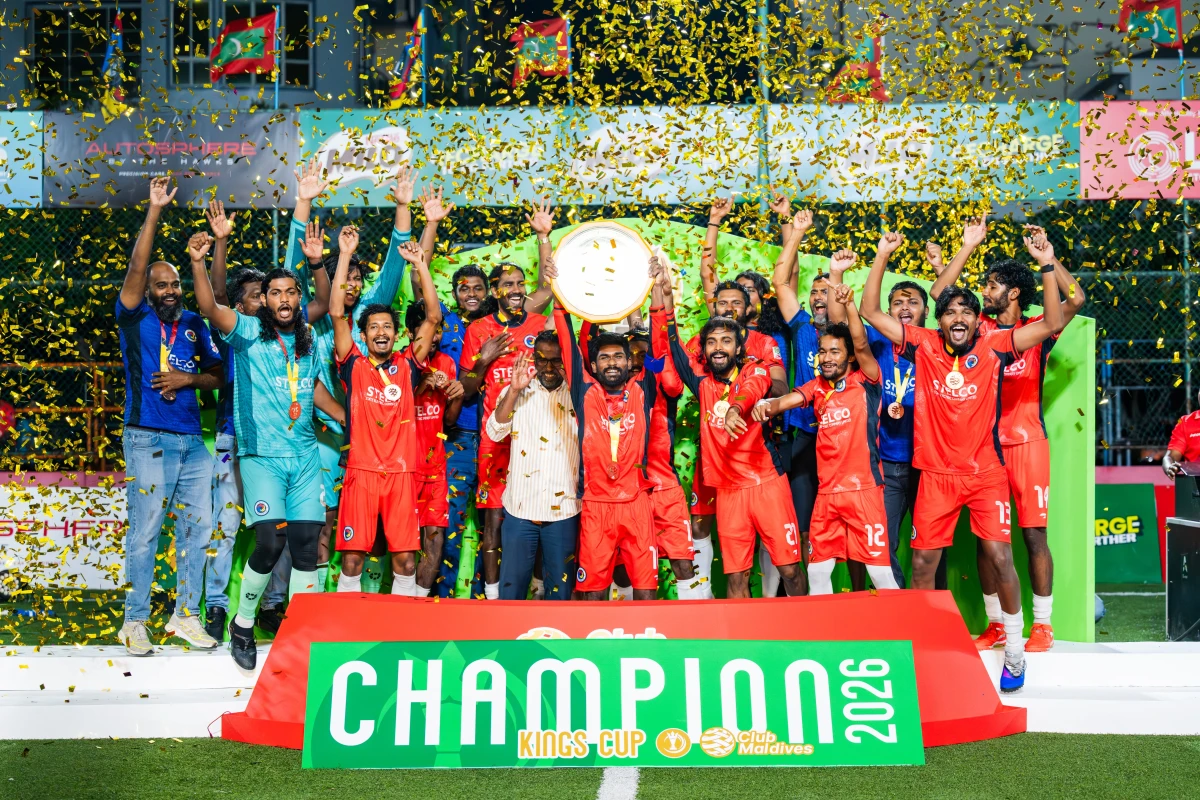 ކިންގްސް ކަޕް ކާމިޔާބުކޮށް ސްޓެލްކޯ އިން ފުޓްސަލްގެ އެންމެ އުހަށް
