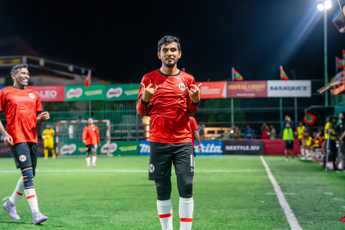 ހުޅުމާލެ ހޮސްޕިޓަލުން ޗެމްޕިއަން ބަލިކުރިއިރު، ހެލްތުން ލަނޑު ގޯންޏެއް އޮއްސާލައިފި