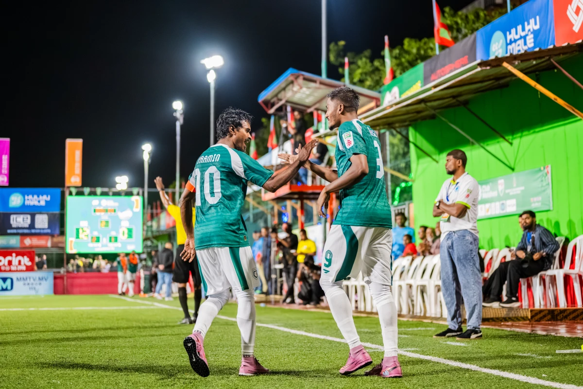 އެޗްޑީސީ އިން ފުރަތަމަ މެޗުގައި 14 ގޯލު ޖަހައިފި