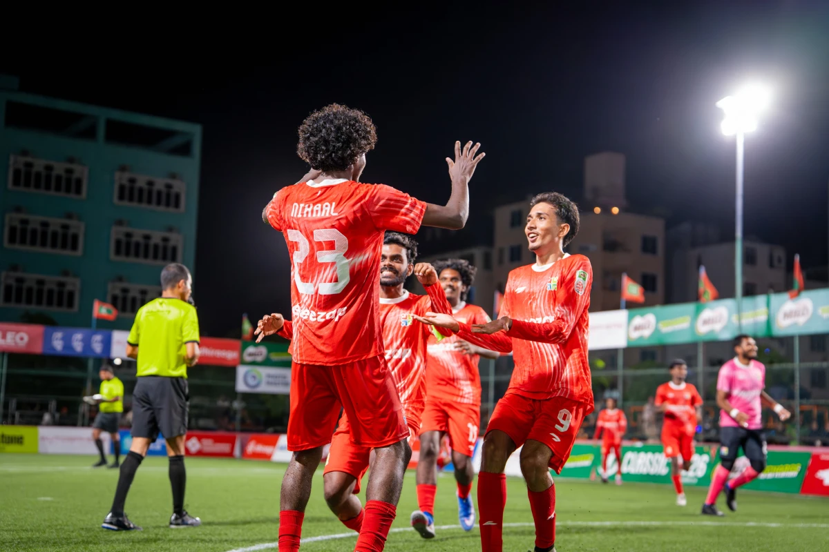 ޕެނަލްޓީގެ ބޮޑު ރެއަކަށްފަހު ސެމީ ފައިނަލް ކުޅޭ ޓީމުތައް ކަށަވަރުވެއްޖެ