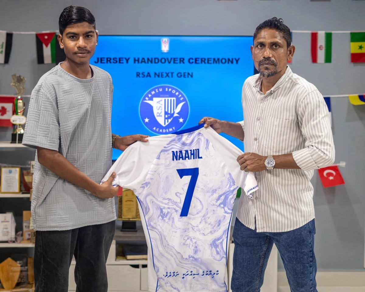 އާރްއެސްއޭ ނެކްސްޓް ޖެން އިން އުޖާލާކޮށްދެނީ ނަރުދޫގެ ފުޓްސަލްގެ ކުރިމަގު