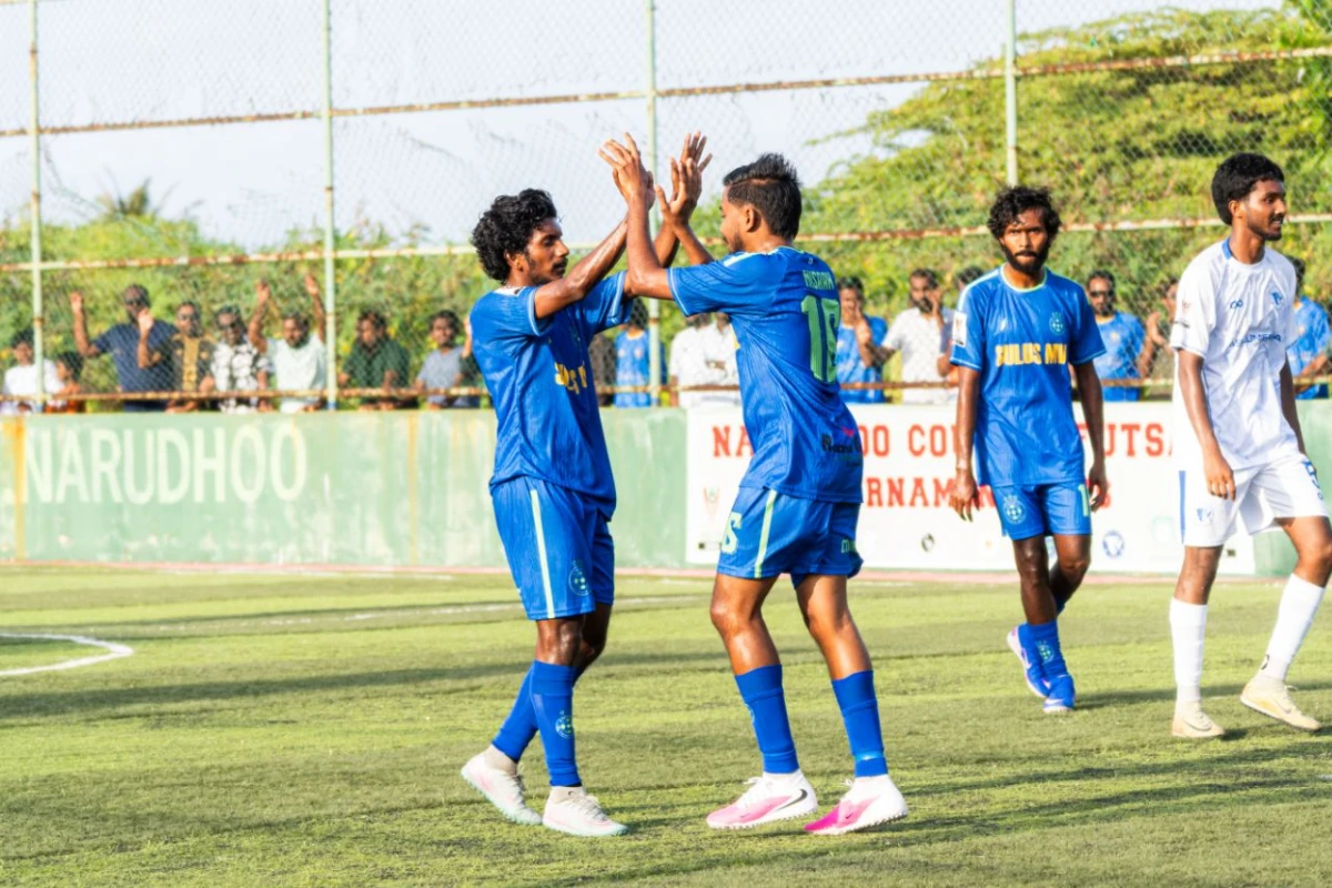 އިއްތިހާދުން ފެށުން ރަނގަޅު ކުރިއިރު ލެއިޓުން އަސްލު ފެންވަރު ދައްކާލައިފި
