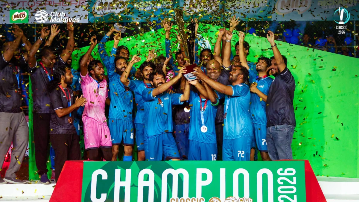 ކްލަބް ބިނާރާއިން ކްލަސިކް މުބާރާތް ކާމިޔާބުކޮށްފި