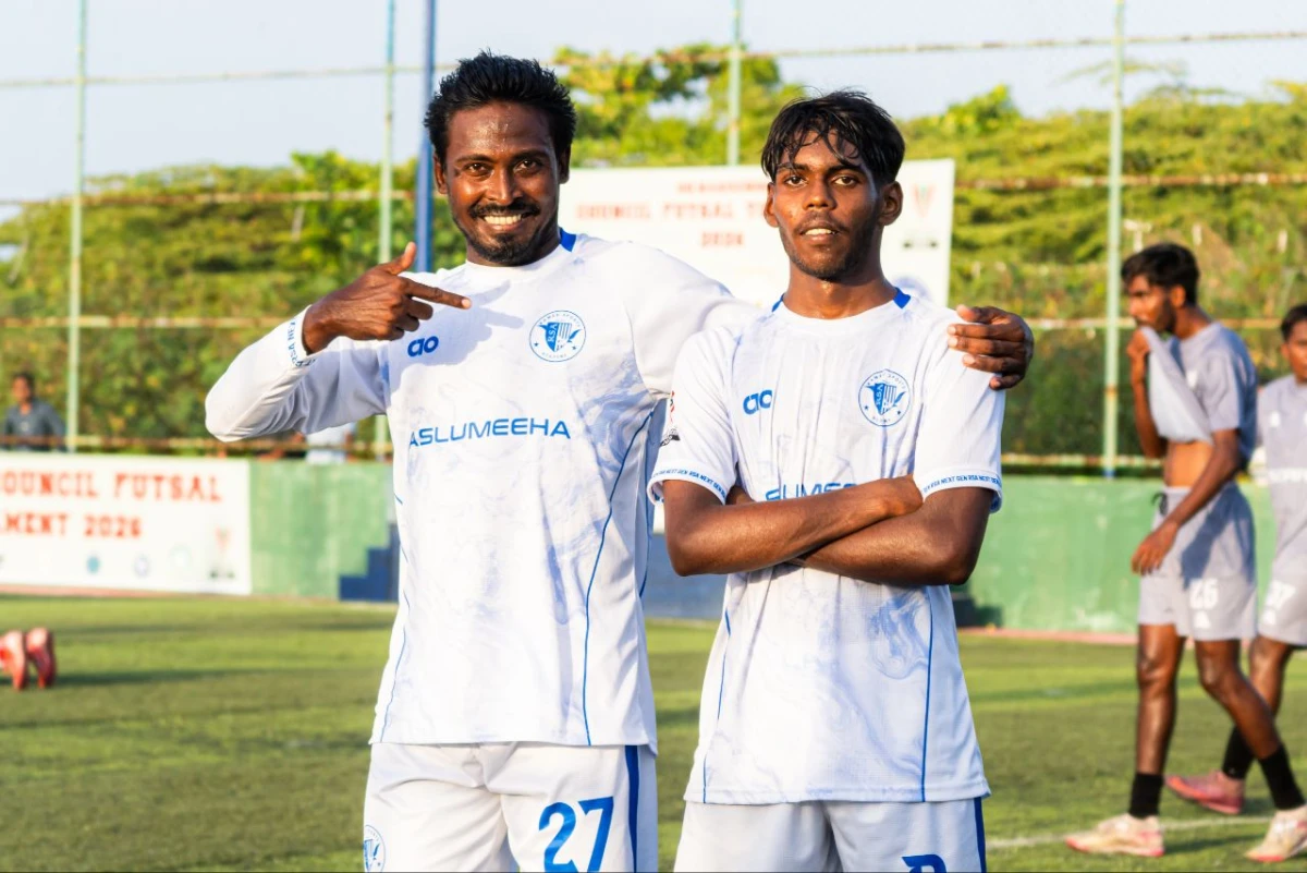 އެކަޑަމީ ޓީމުން ޗެމްޕިއަން ލެއިޓަށް ވަރުގަދަ ލަނޑެއް ދީފި