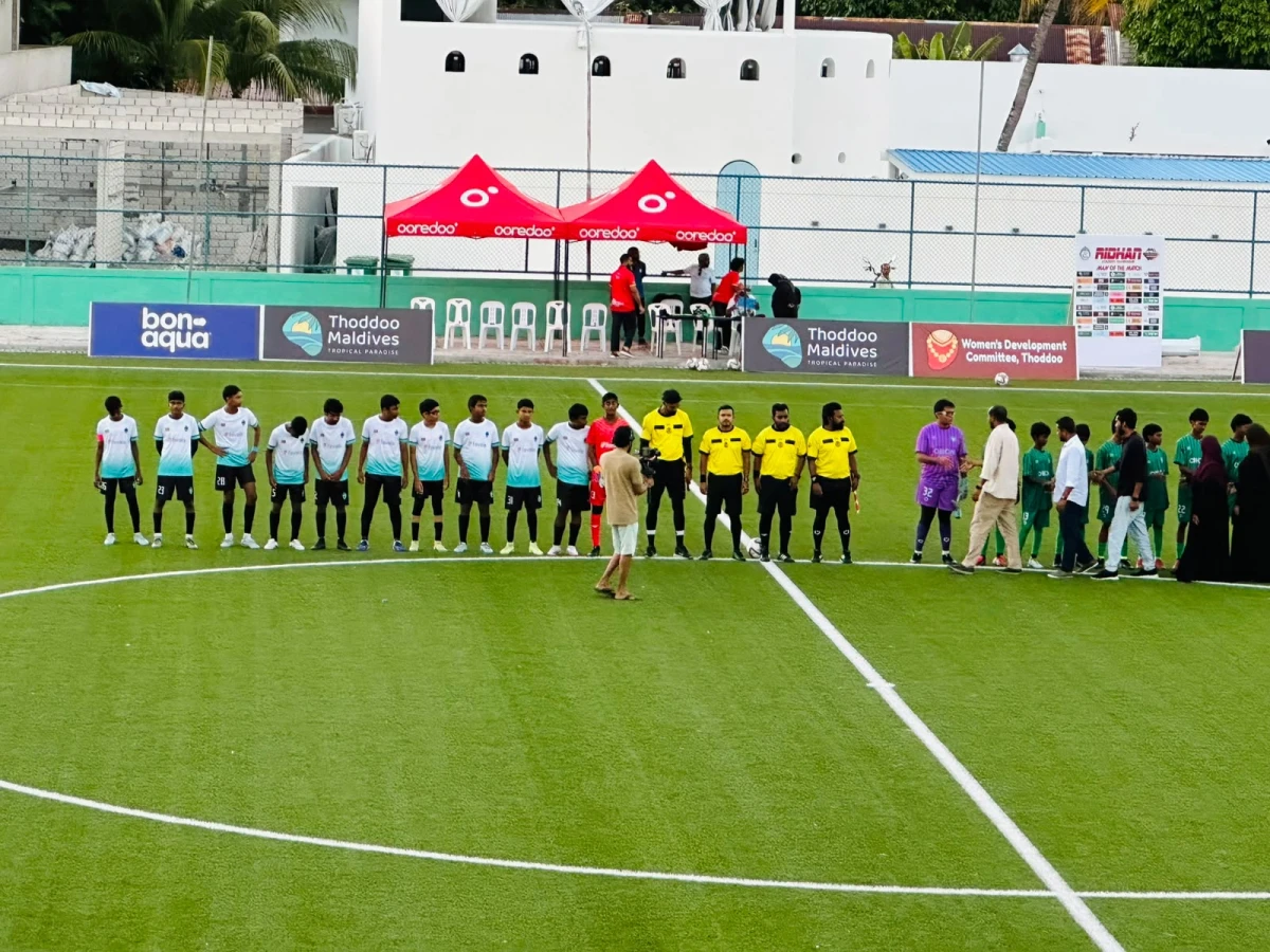 ރިދަން އެކަޑަމީ ޗެމްޕިއަންޝިޕް ފަށައި އެކި ހިސާބުތަކުގެ ކުދިންގެ ހުނަރު ދައްކާލައިފި
