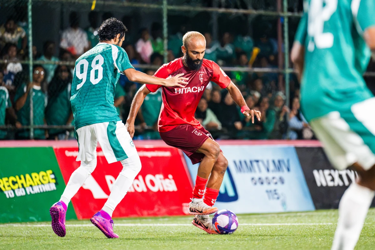 ކްލަބް މޯލްޑިވްސް ކަޕް ފައިނަލުގެ ފުރަތަމަ ޖާގަ އެސްޓީއޯ ހޯދައިފި
