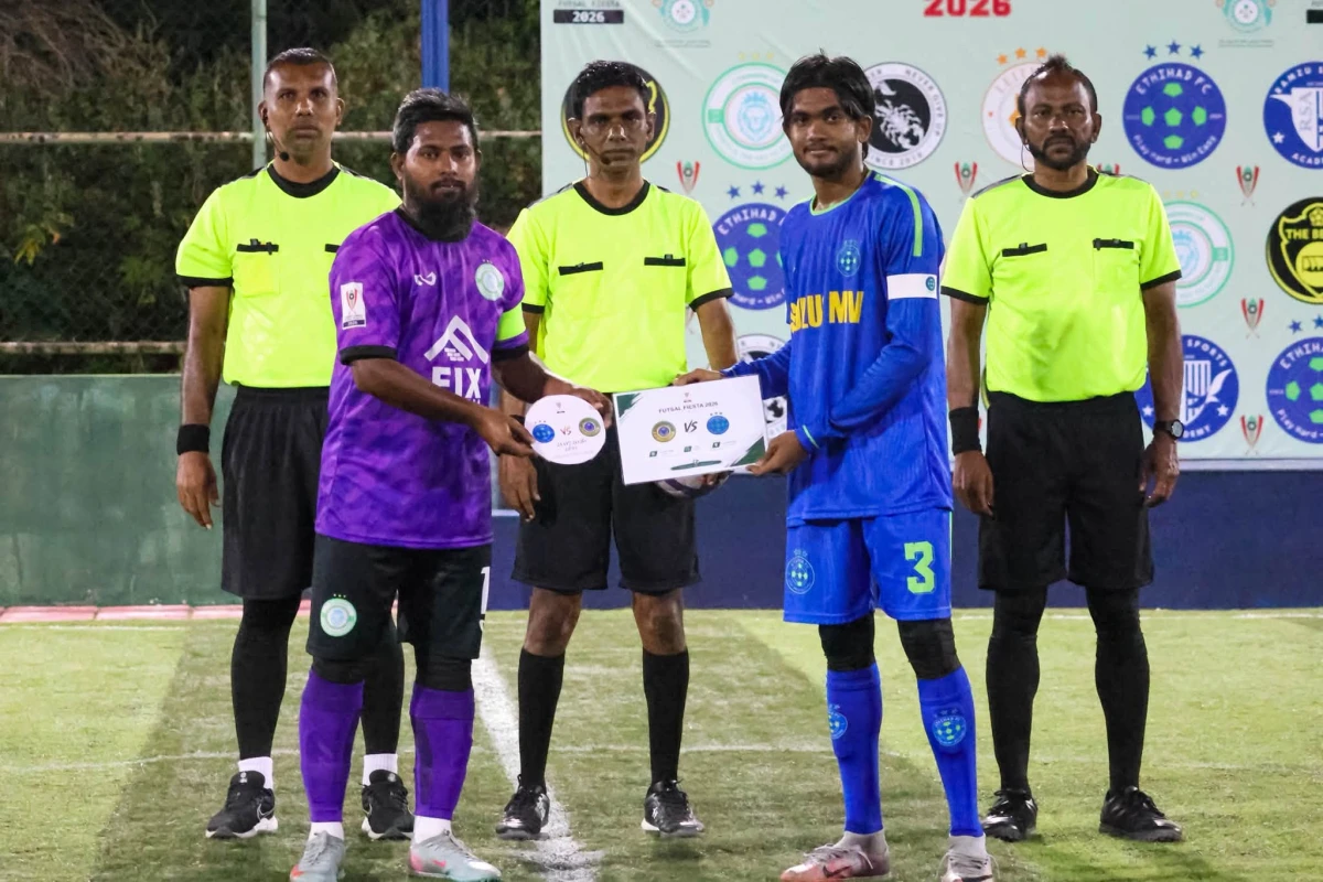 ނަރުދޫ ފުޓްބޯޅައިގައި ރަސްކަންކުރި ދެ ވާދަވެރިން ފުޓްސަލްގެ ތާޖު އަތުލަން މިއަދު ނުކުންނަނީ