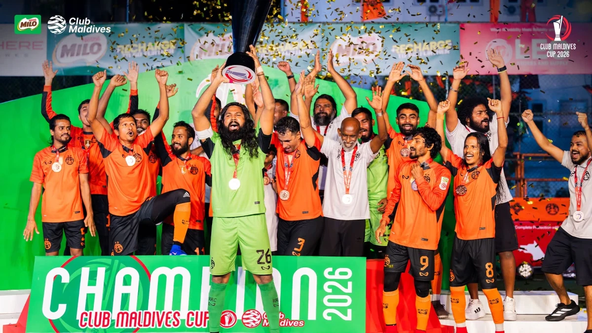 ކްލަބް މޯލްޑިވްސް ކަޕްގެ އެންމެ ޝަރަފްވެރި ތަށި މިފަހަރުވެސް ރޯޑަށް
