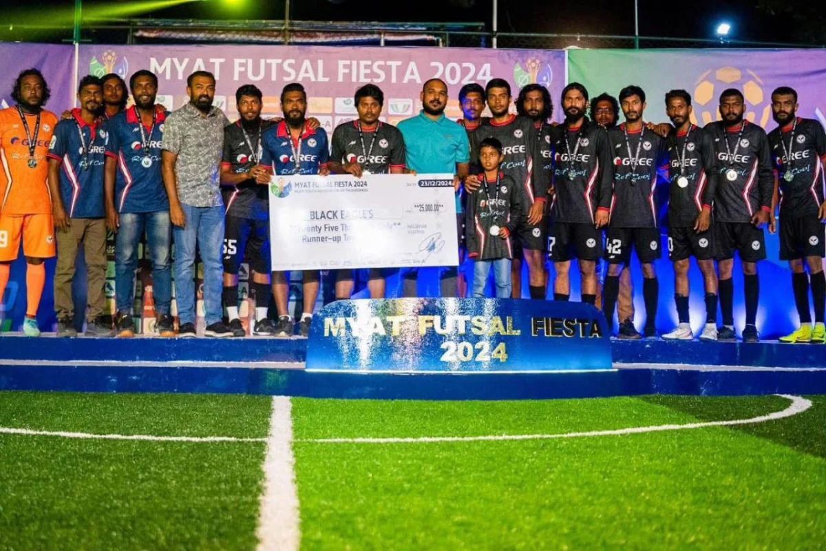 ބްލެކް އީގަލްސް އިން ބުނަނީ ތަށްޓަކީ މިފަހަރު އެމީހުންގެ އެއްޗެއް ކަމަށް