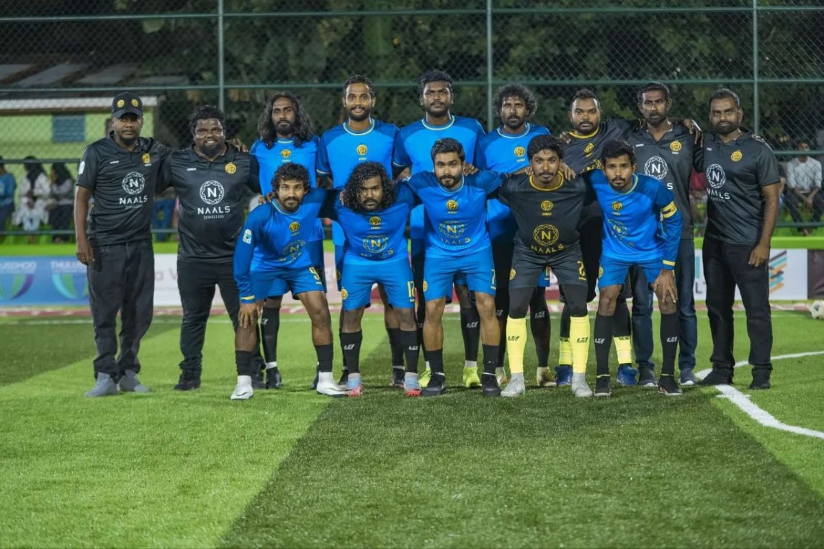 ބޮޑު ބަދަލަކާ އެކު ކަންމަތި އެފްސީ އެ ނުކުންނަނީ ތިން ތަރި ޖަހަން