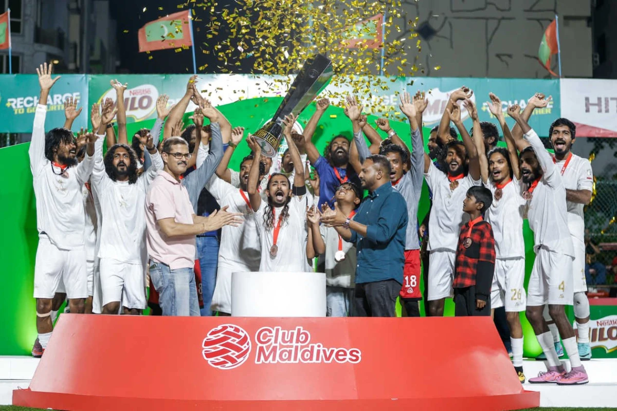 ހަ މުބާރާތް ނިންމައި ކްލަބް މޯލްޑިވްސް އިން ސެކްޓާ ލީގު މިރޭ ފަށަނީ