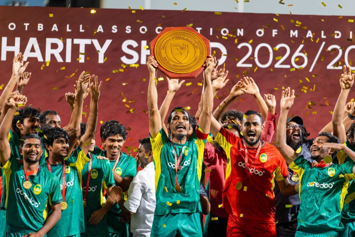 މާޒިޔާ އިން ހަތް ވަނަ ފަހަރަށް ޗެރިޓީ ޝީލްޑް ކާމިޔާބުކޮށްފި
