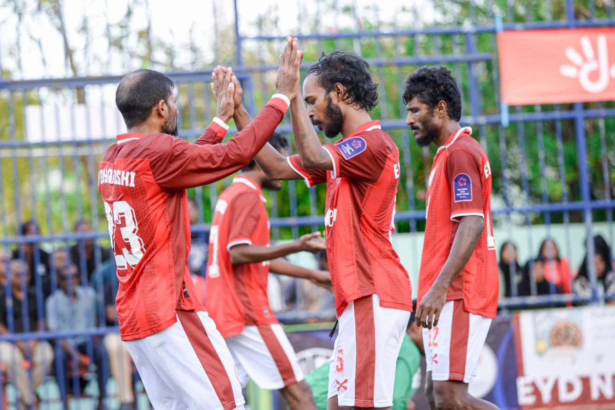އޭދަފުއްޓާއި ތުޅާދޫ އިން އެޓޯލް ޗެމްޕިއަންޝިޕް ކާމިޔާބުކަމާއެކު ފަށައިފި
