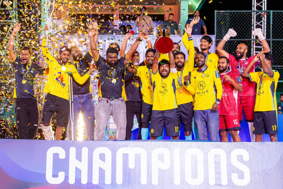 ތިން ވަނަ ތައްޓާއެކު ކަންމަތި އެފްސީގެ ނަން މިޔަޓް ފުޓްސަލްގައި ރަނުން ފަވާލައިފި