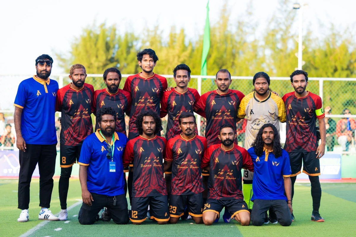 ޓެމެރާރިއޯސް އިން މާޅެންދޫ ފުޓްސަލް ޗެލެންޖުގެ ތަށި އުފުލާލައިފި