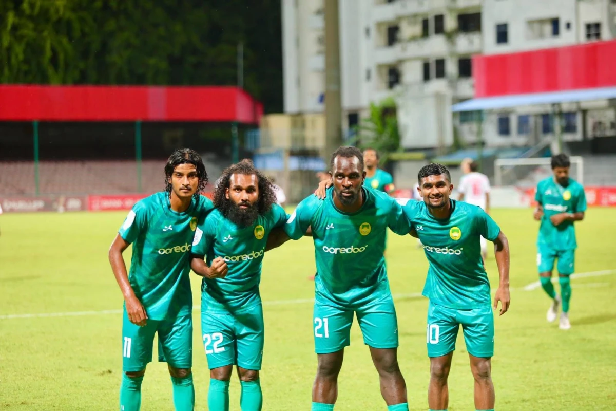 ޗެމްޕިއަން މާޒިޔާ އިން ތާރީހީ ލީގު ފެށީ މޮޅަކުން
