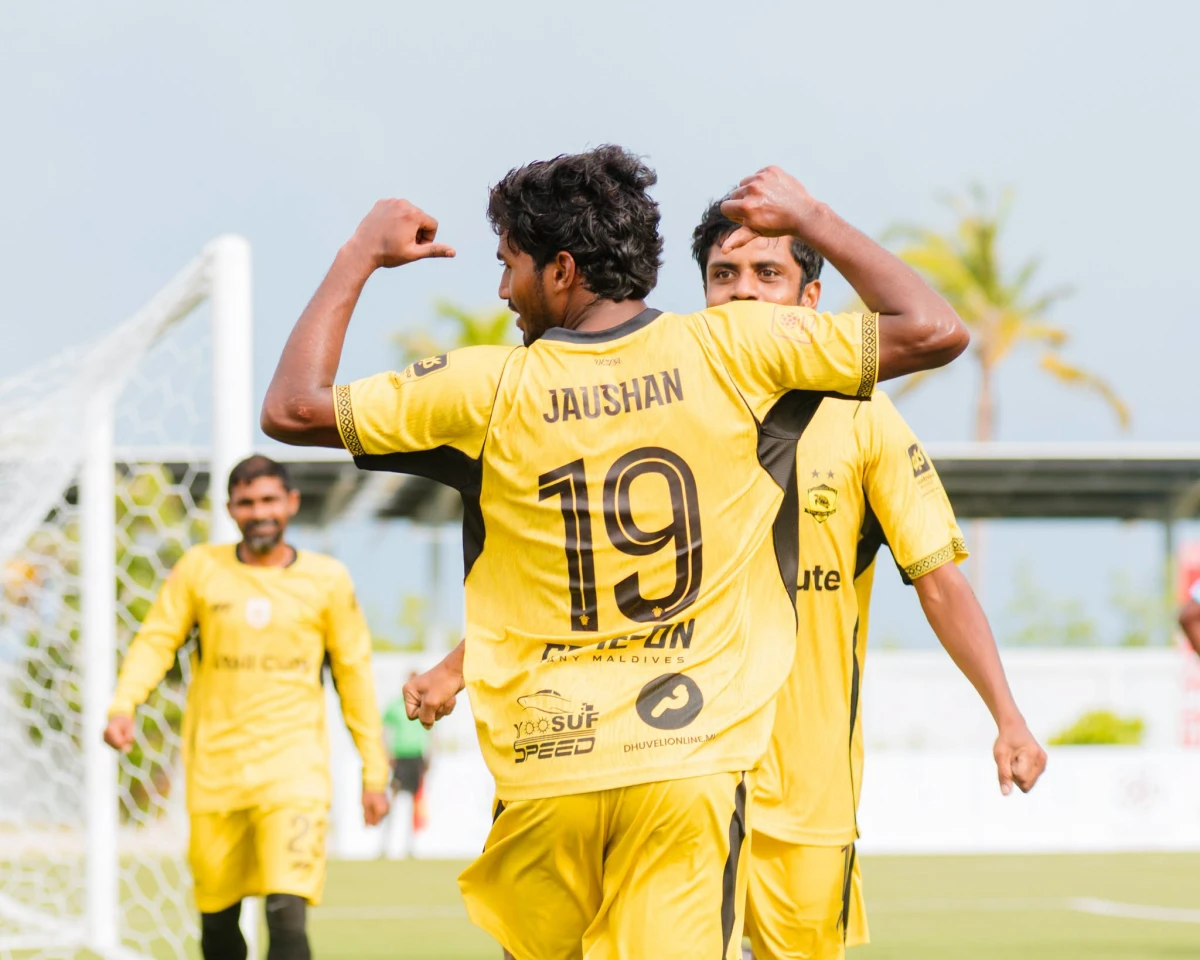 ސަތޭކަ ޕަސެންޓް ރެކޯޑަކާ އެކު ވެލާ ސްޕޯޓްސް ފައިނަލަށް