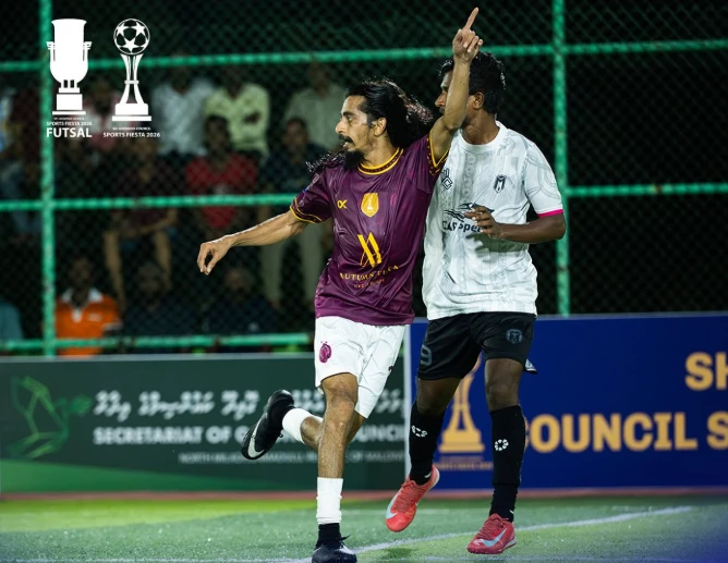 ޔުނިޓީން ކުރިއަށް ޖެހިލި އިރު ބައިސާއިން ފުރަތަމަ މޮޅު ހޯދައިފި