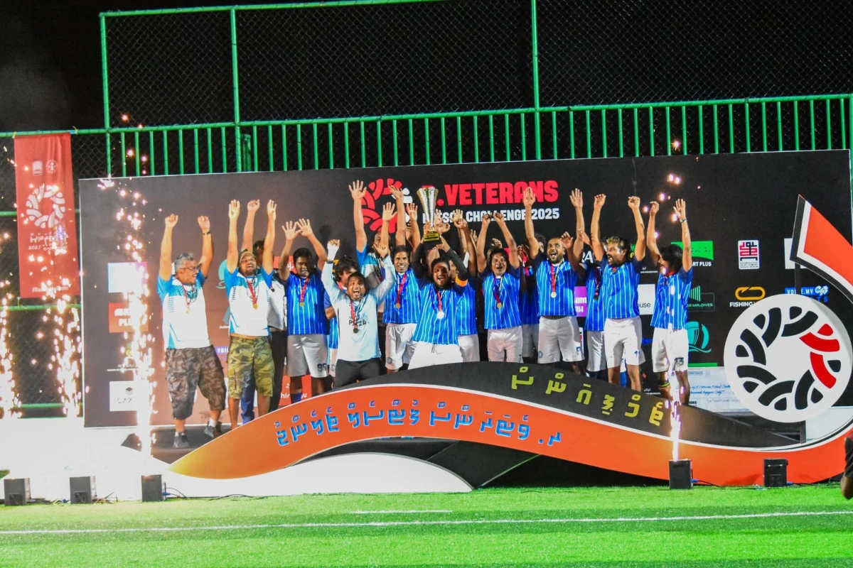 ބޮޑު ތަރުހީބަކާ އެކު ރ. ވެޓަރަންސް ފުޓްސަލް ޗެލެންޖް ހުކުރު ދުވަހު ފަށަނީ
