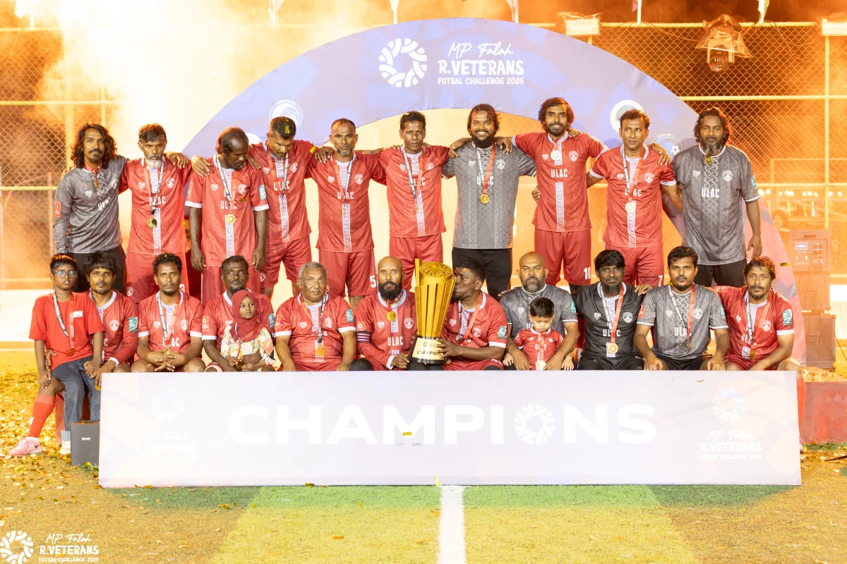 މުޅިން އަލަށް ވާދަކޮށް ރ. ވެޓަރަންސް ފުޓްސަލް  މުބާރާތް އުނގޫފާރުން ކާމިޔާބުކޮށްފި 