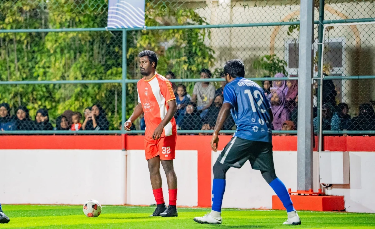 ގާފަރު ކައުންސިލް ކަޕް: ދެ އަހަރުގެ ހިތްދަތިކަން ފިލުވާލަން އޯކޭ ބޯއީޒް ކެތްމަދުވެފައި