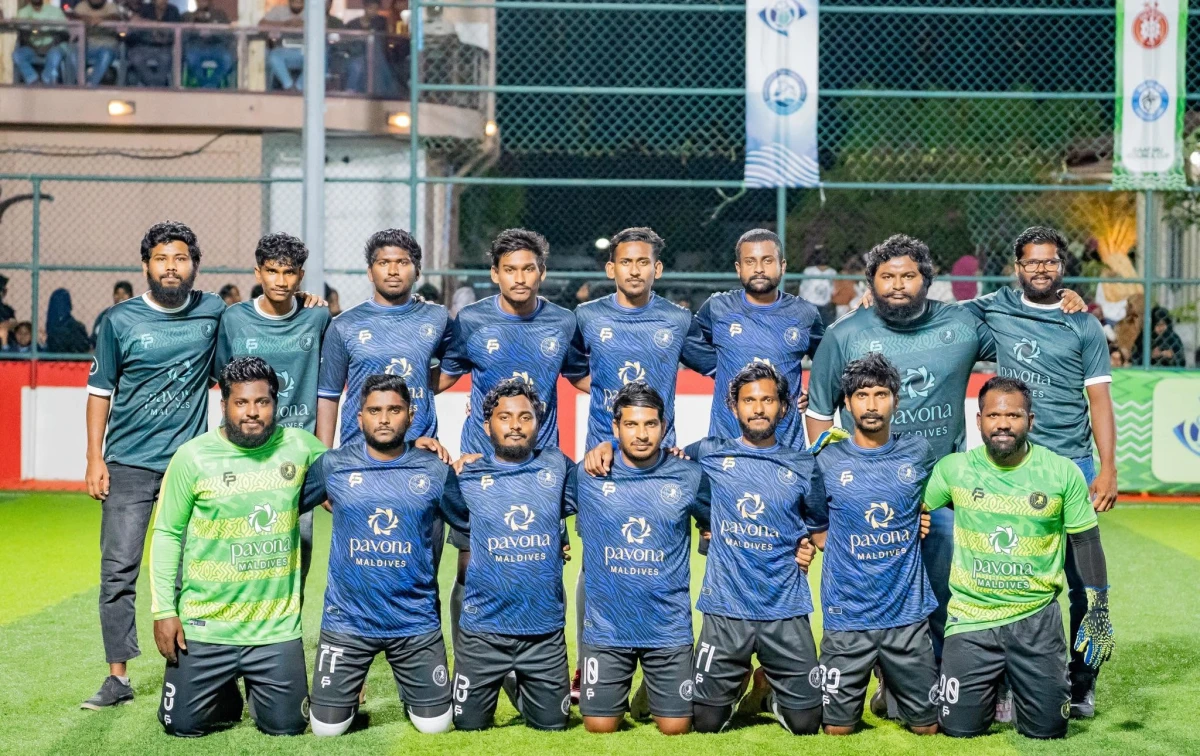 ގާފަރު ކައުންސިލް ކަޕް: އީރާންގެ ކުޅުންތެރިޔަކާ އެކު ހަންޓާސްގެ އަމާޒު ސީދާ ފައިނަލަށް