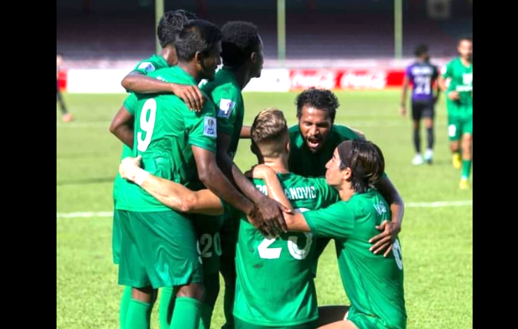 މާޒިޔާ މޮޅުވެ ލީގު ޗެމްޕިއަން ކަނޑައެޅުން ފަހު މެޗަށް