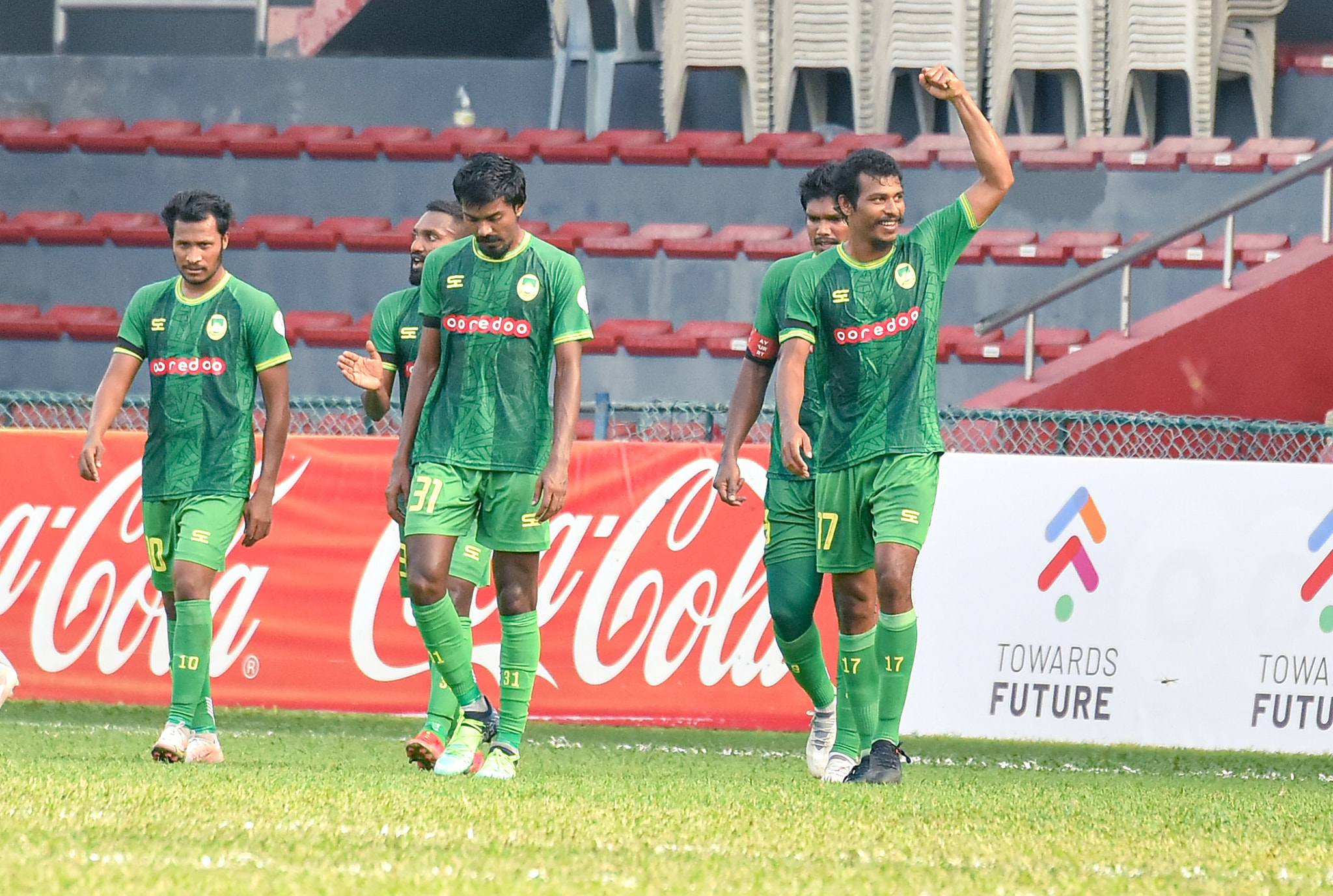 މާޒިޔާ އިން ގައުމީ މުބާރާތުގެ ފުރަތަމަ މެޗު ވެސް ކާމިޔާބުކޮށްފި