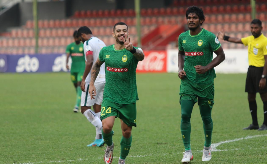 ޓަނާގެ ހެޓްރިކާ އެކު މާޒިޔާ އަށް ހަ މެޗުން ހަ މޮޅު