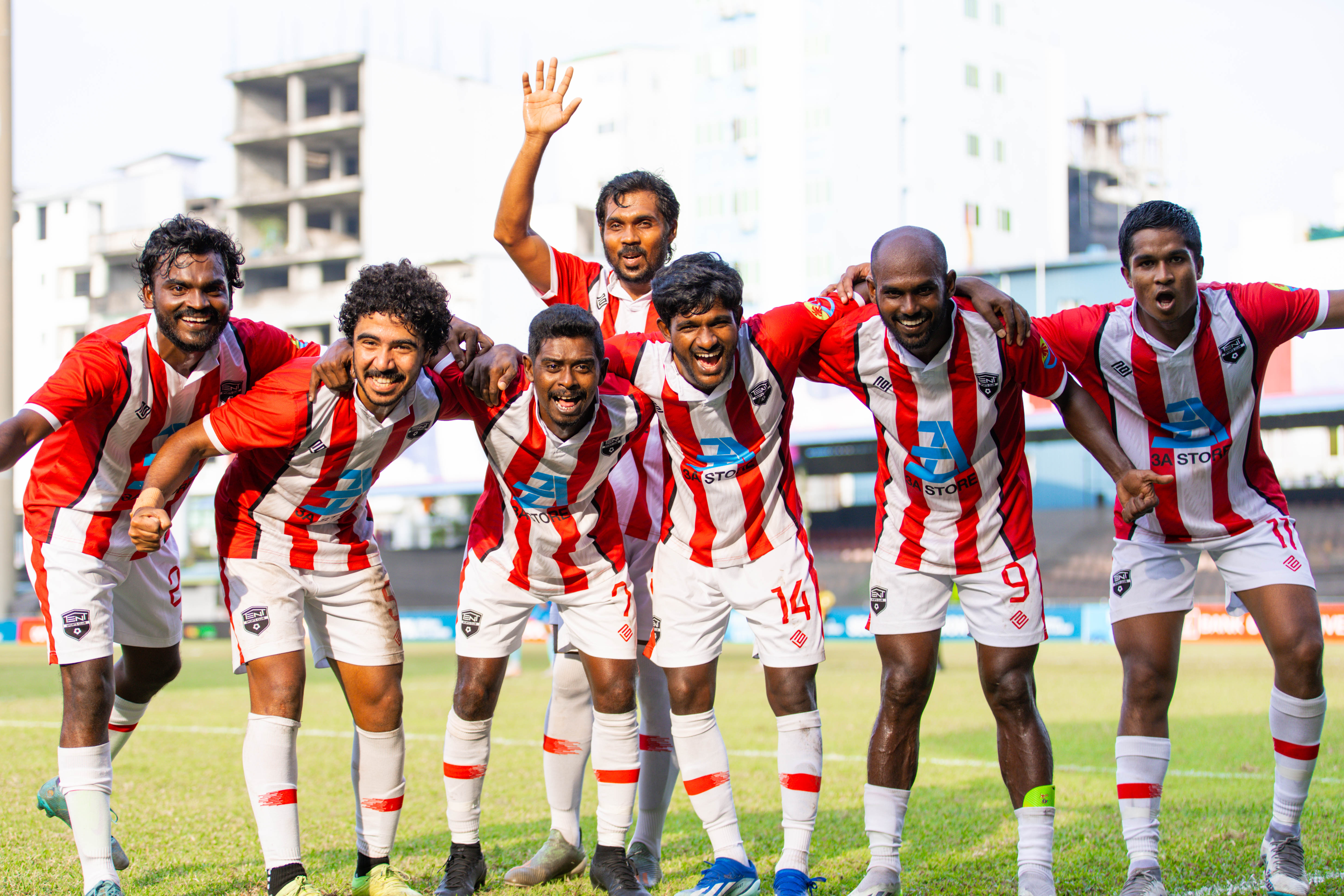 ސެމީ ފައިނަލުގެ ފަހު ޖާގަ ޓެންޓް ސްޕޯޓްސް އަށް