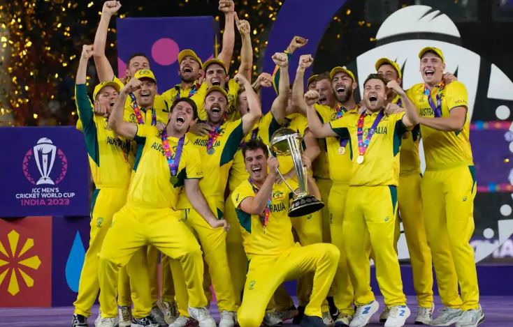 މުޅި އިންޑިއާ ރޮއްވާލުމަށްފަހު އޮސްޓްރޭލިއާ ވޯލްޑް ކަޕް ކާމިޔާބުކޮށްފި