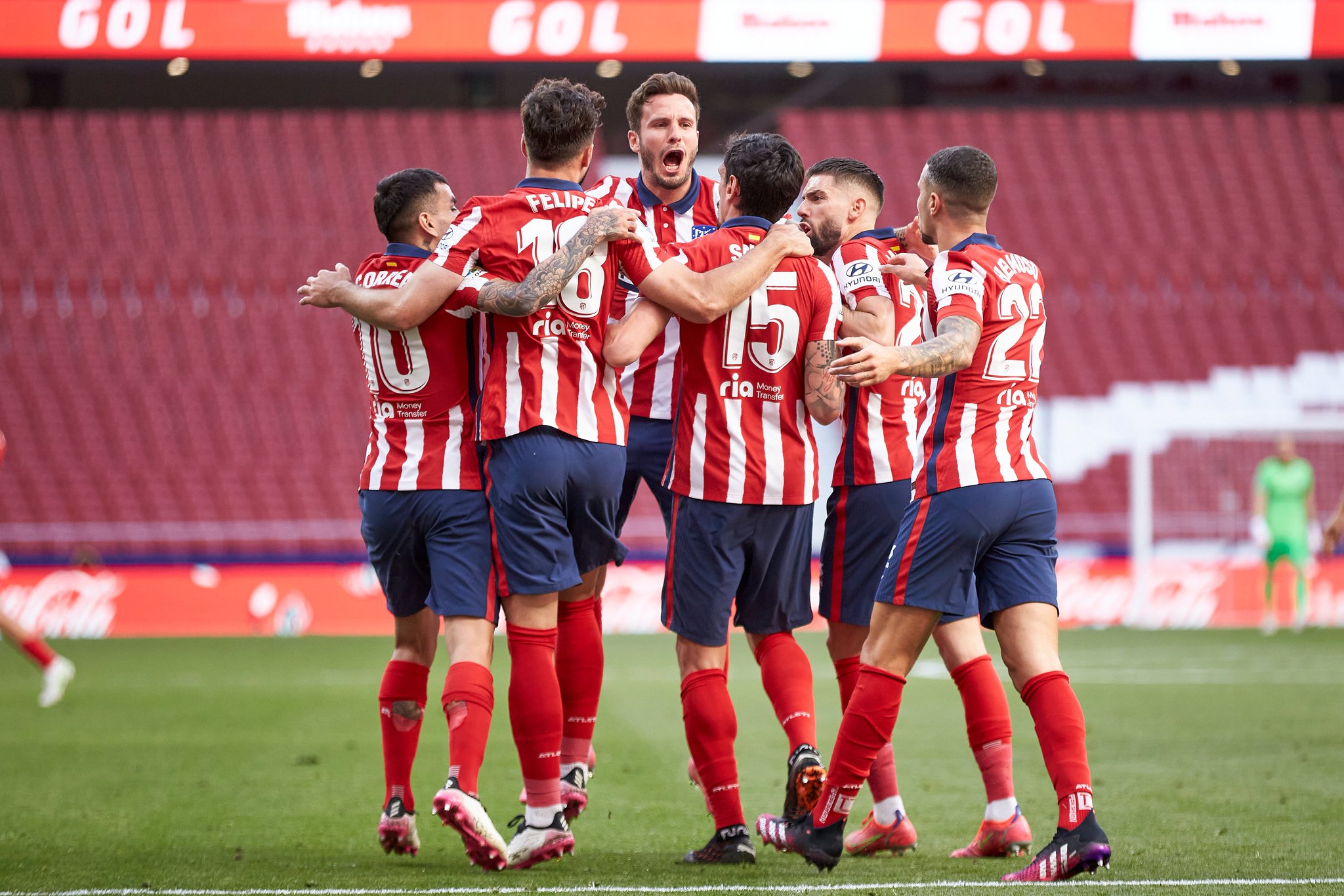 ސްޕެއިންގެ ތާޖު ރެއާލް އަތުން އަވަށްޓެރި އެތުލެޓިކޯ އަތުލައިފި