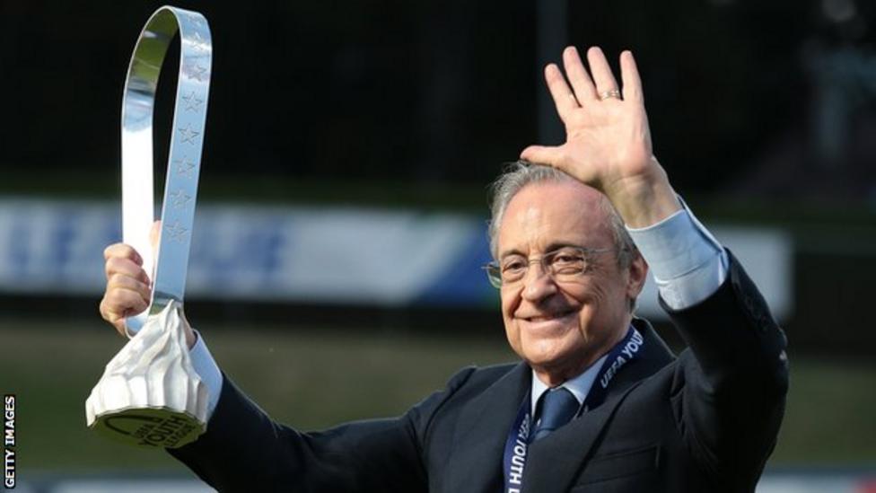 ސުޕަ ލީގު އުފެއްދީ ފުޓްބޯޅަ ސަލާމަތްކުރަން: ރެއާލްގެ ރައީސް