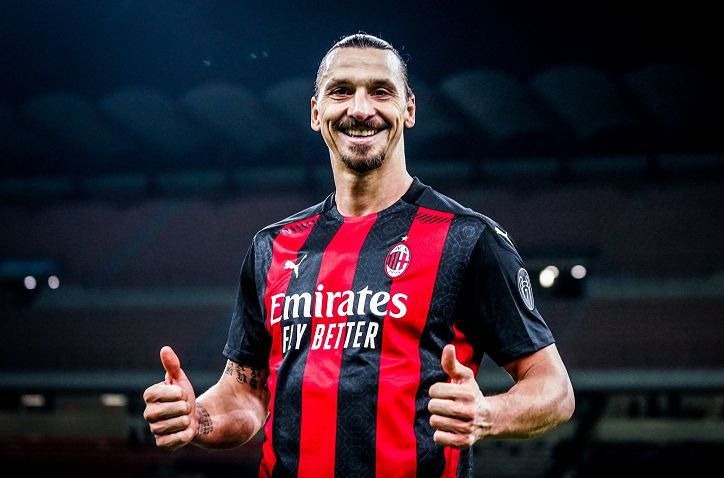 އޭސީ މިލާންގެ ކޮންމެ ކުޅުންތެރިއަކަށް އިބްރަހިމޮވިޗް ޕީއެސް 5 ހަދިޔާކޮށްފި