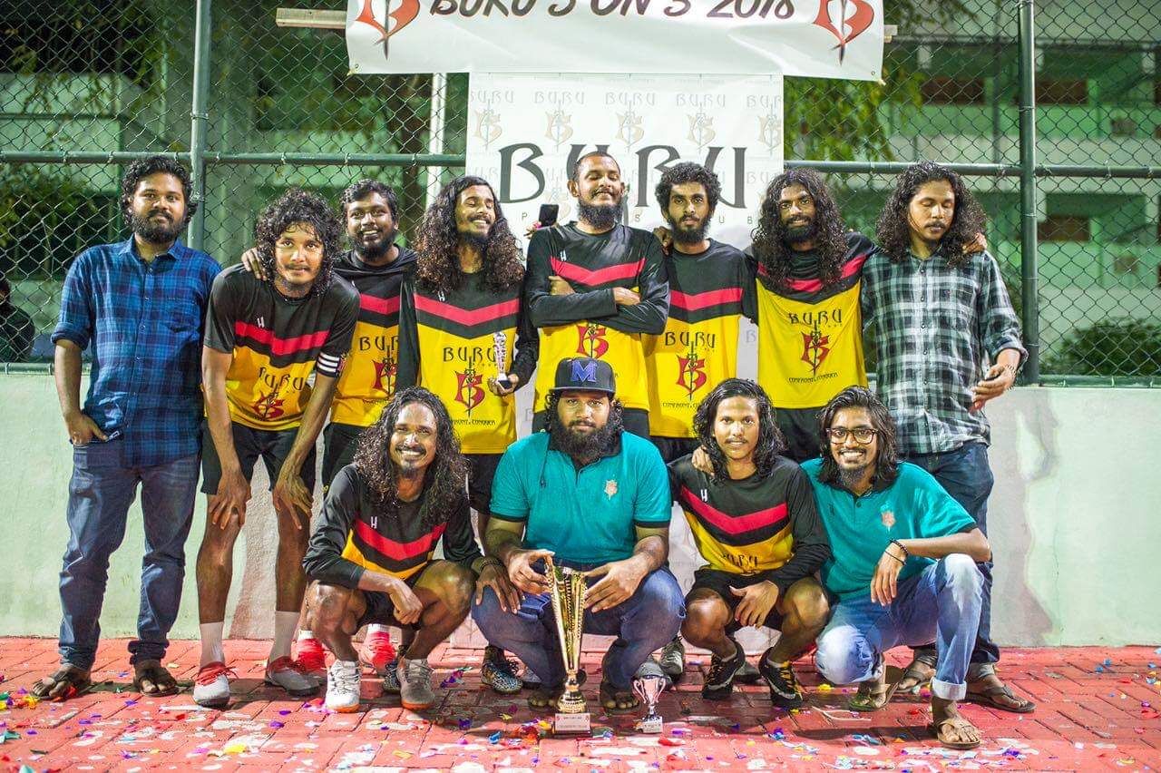 ބުރު 5 އޮން 5 ގެ ޗެމްޕިއަންކަން ބުރު ކިންގްސް ހޯދައިފި