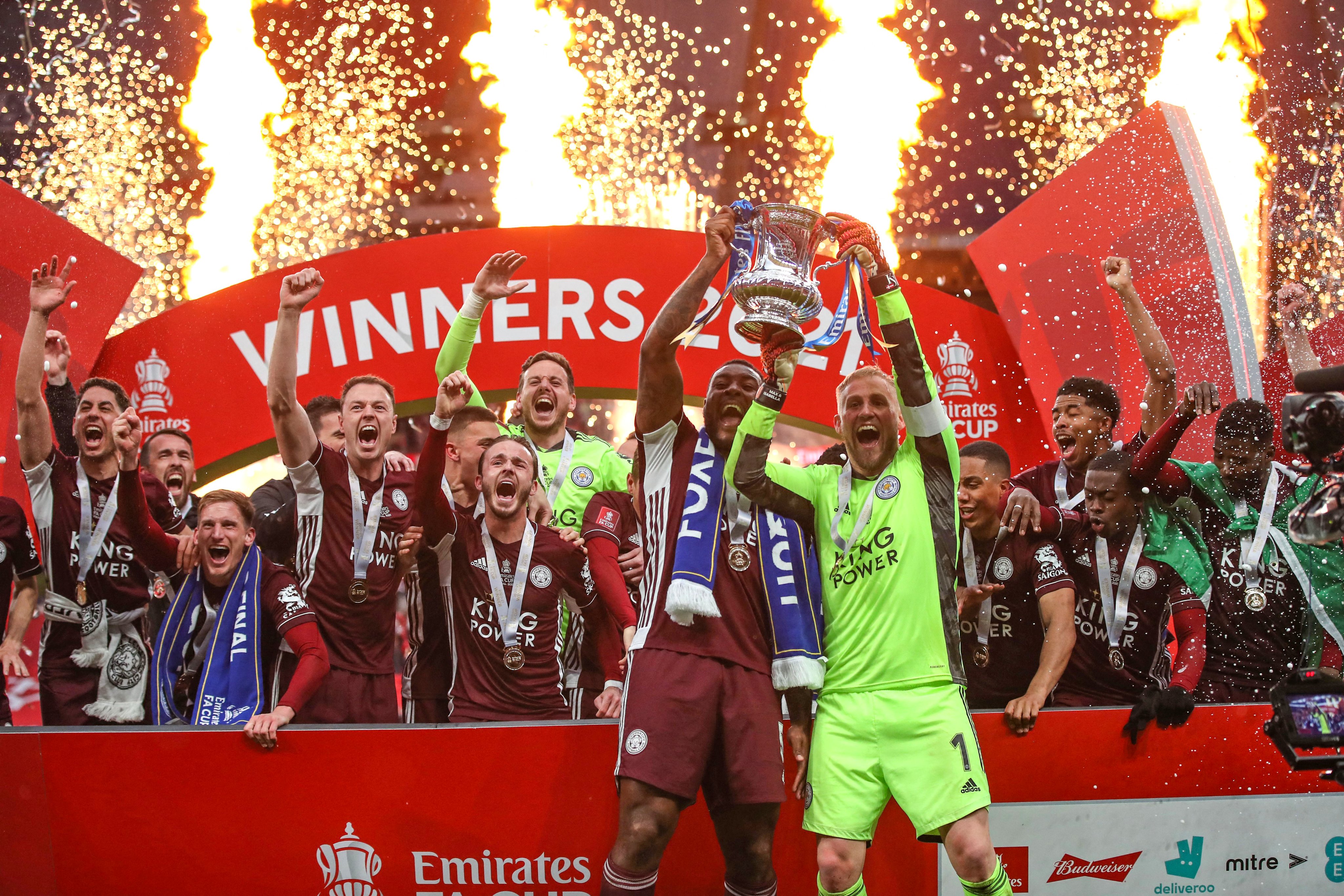 ޗެލްސީގެ ބާރު ކަނޑުވާލުމަށްފަހު ލެސްޓާ އިން އެފްއޭ ކަޕް ކާމިޔާބުކޮށްފި