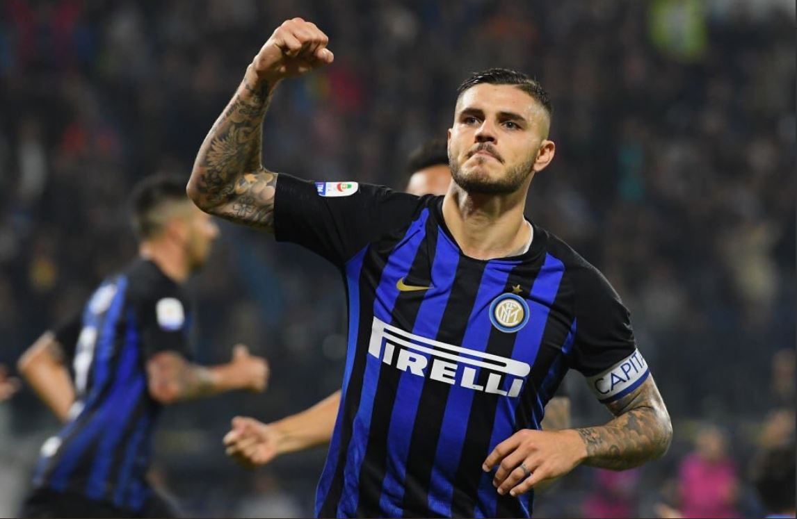 އިކާޑީގެ ލަނޑުން މިލާން ޑާބީ އިންޓައަށް